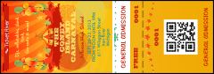 Carnival Event Ticket