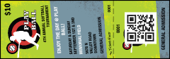 Softball Event Ticket