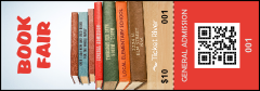 Book Fair Event Ticket