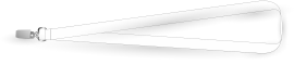 Blank Lanyard Blank Lanyard
