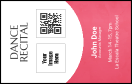 Ballet Dance Recital VIP Event Badge Medium