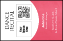 Ballet Dance Recital VIP Event Badge Small