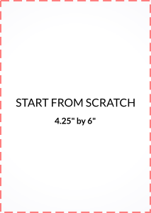 Design Your Own Postcard