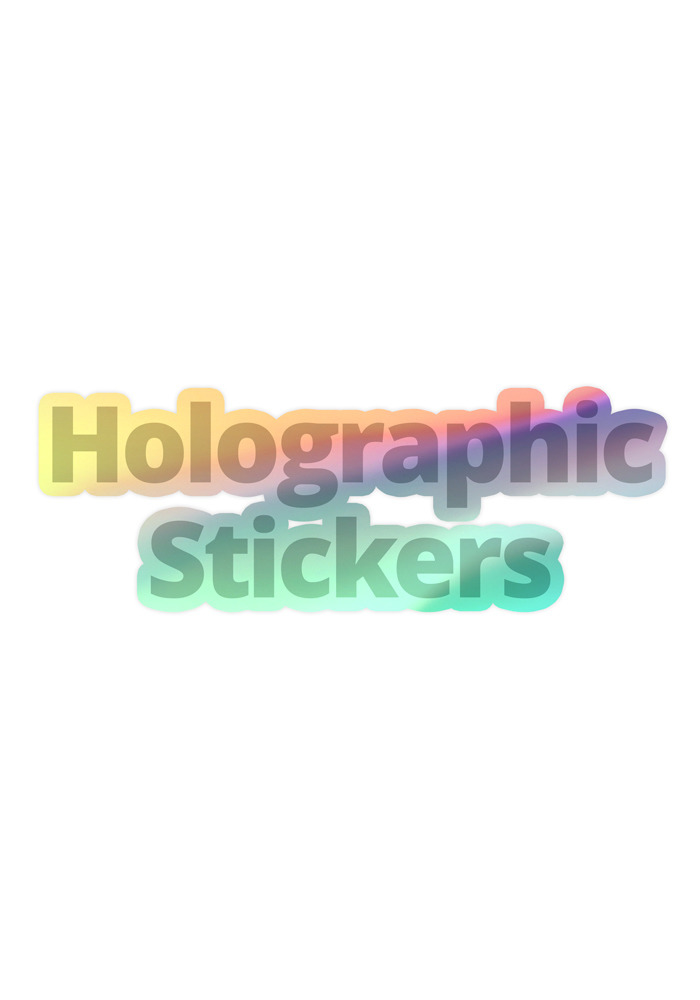 Stickers-Holographic