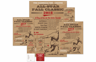 All-Star Retro Baseball