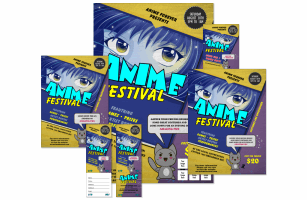Anime Face Event Kit