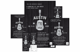 Austin Music Event Kit