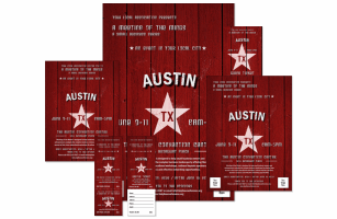 Austin Star Event Kit