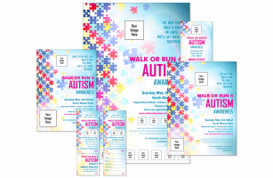 Autism Awareness Event Kit