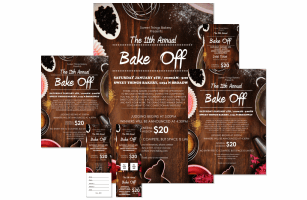 Baking Themed Event Kit