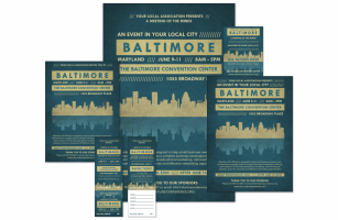 Baltimore Event Kit