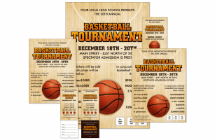 Basketball Court Event Kit