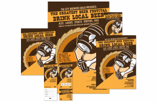 Beer Festival Artisan Event Kit