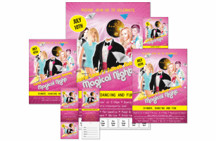 Birthday Party Event Kit