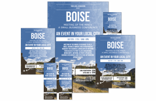 Boise Two Event Kit