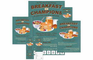Breakfast Event Kit