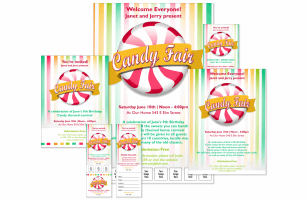 Candy Peppermint Event Kit