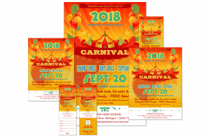 Carnival Event Kit