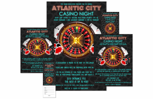 Casino Themed Event Kit