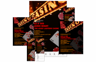Casino Night Lights