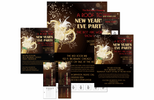 Champagne Bistro Event Kit