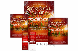 Chinese New Year Celebration Event Kit