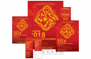 Chinese New Year Flower Snake Event Kit