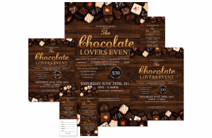 Chocolate Event Kit