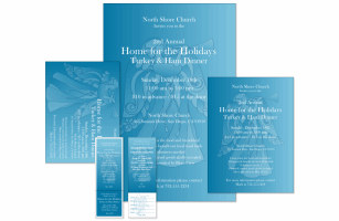 Christmas Angel Blue