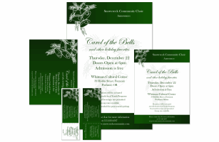 Christmas Bells Green