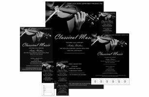 Classical Music Event Kit