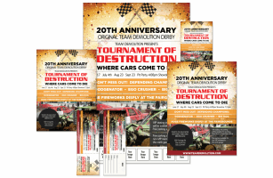 Crash Zone Event Kit