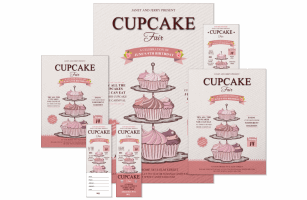 Cupcake Event Kit
