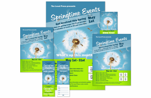 Dandelion Event Kit