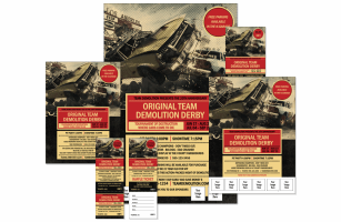 Demolition Derby Event Kit