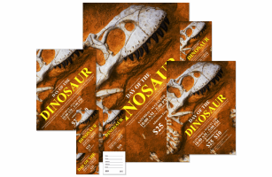 Dinosaur Event Kit