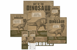 Dinosaur Illustrated