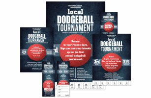 Dodgeball Event Kit