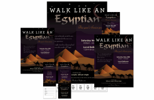 Egyptian Event Kit