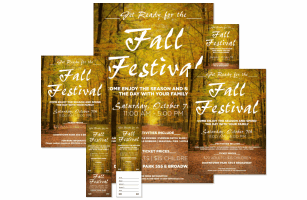 Fall Trees Event Kit