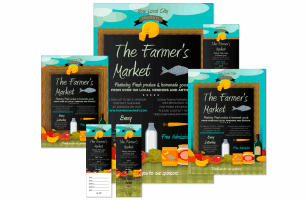 Farmers Market Fresh Food