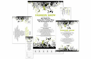 Fashion Show Elegant