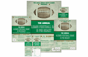 Football Green Event Kit