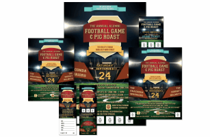 Football Lights Event Kit