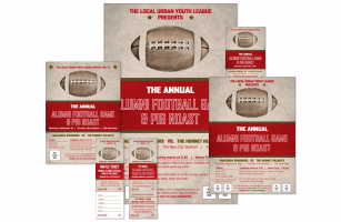 Football Red Event Kit