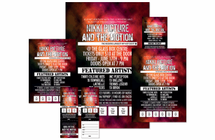Galaxy Hip Hop Event Kit