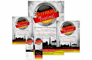 German Festival Event Kit
