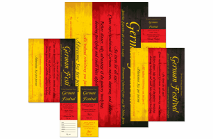 German Flag Tri-Color