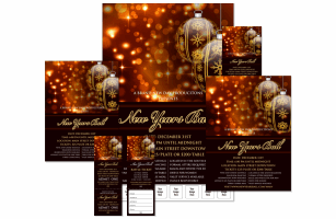 Golden Ornament Event Kit