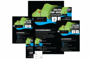 Golf Water Hazard Event Kit